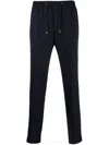 Paul Smith Gents Drawcord Trousers In Multi
