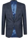 Paul Smith Men's Gents Tailored Fit 2 Buttons Jacket In Green