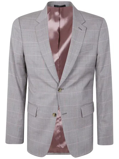Paul Smith Gents Tailored Fit 2btn Jacket Clothing In Gray