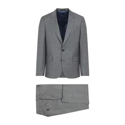 PAUL SMITH GENTS TAILORED GREY WOOL SUIT