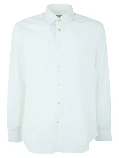 Paul Smith Gents Tailored Shirt Clothing In White