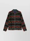 Paul Smith Geometric Pattern Wool Jacket Design In Multi