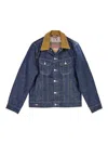Paul Smith Jacket  Men Color Denim In Blue