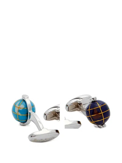 PAUL SMITH GLOBE CUFFLINKS