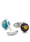 Paul Smith Globe Enamelled Cufflinks