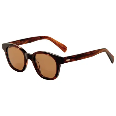 Paul Smith Glover Unisex Sunglasses In Purple