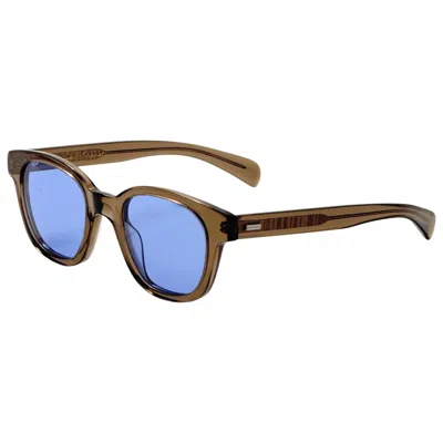 Paul Smith Glover Unisex Sunglasses In Blue