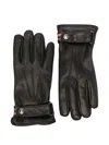 Paul Smith Signature Stripe Gloves In Black