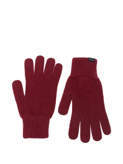 Paul Smith Gloves In Brown