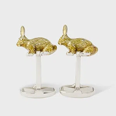 Paul Smith Gold Rabbit Cufflinks