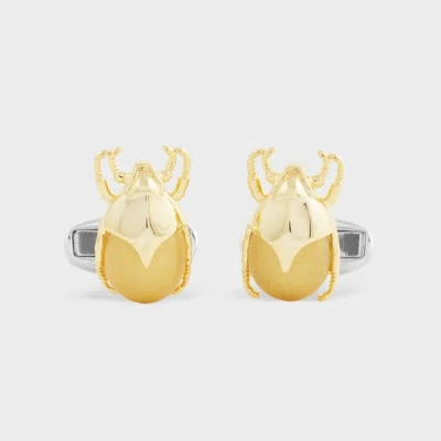 Paul Smith Gold-toned 'beetle' Cufflinks