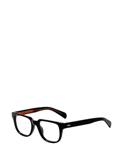 Paul Smith Goswell Rectangle-frame Glasses In Black