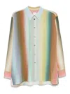 Paul Smith Gradient-print Shirt In Multi