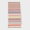Paul Smith Gradient 'signature Stripe' Scarf Multicolour In Multicolour