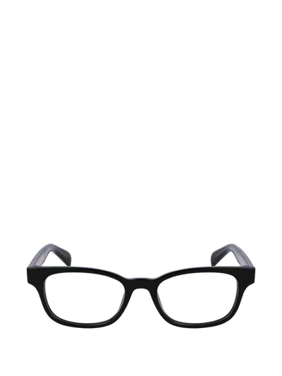 Paul Smith 그래프턴 스퀘어 프레임 안경 In Black