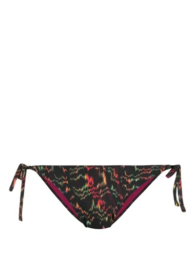 Paul Smith Graphi-print Bikini Brief In Black