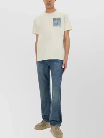 Paul Smith Graphic Logo Crew Neck T-shirt