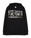 Paul Smith Graphic-print Drawstring Hoodie In Black