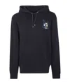 Paul Smith Graphic-print Hoodie In Black