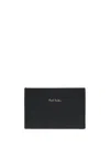 PAUL SMITH GRAPHIC-PRINT LEATHER WALLET