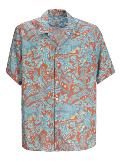 Paul Smith Graphic-print Shirt