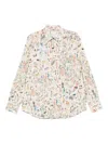 Paul Smith Graphic-print Shirt In Multi