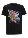 Paul Smith T-shirt Mit Grafischem Print In Black