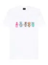 Paul Smith Graphic-print T-shirt In White