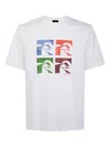 Paul Smith Graphic-print T-shirt In White