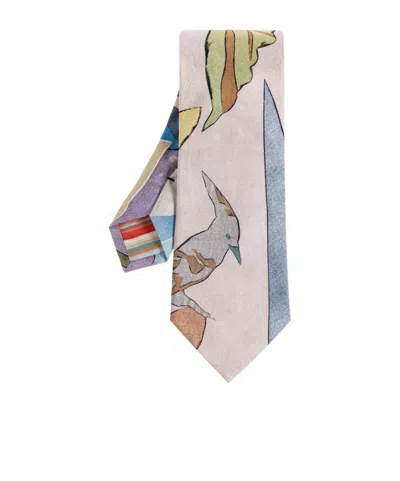PAUL SMITH PAUL SMITH GRAPHIC PRINT TIE