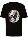 Paul Smith Skull T Shirt Black In Black