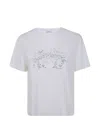 Paul Smith Graphic-print T-shirt In White