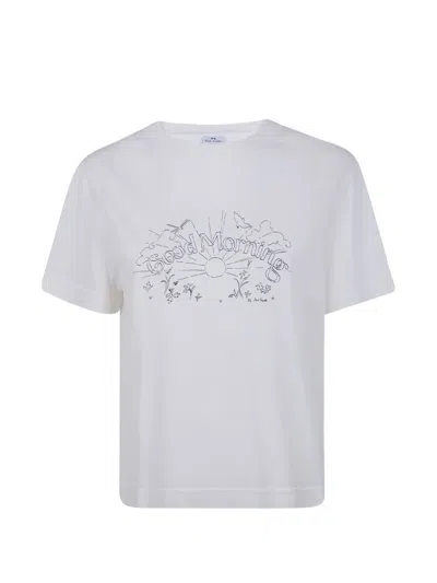 Paul Smith Graphic-print T-shirt In White