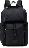 PAUL SMITH GRAY FLAP BACKPACK