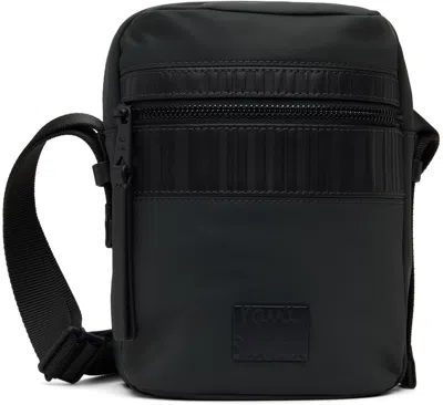 Paul Smith Gray Shadow Stripe Flight Bag In 70 Greys