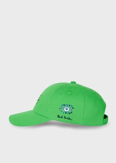 Paul Smith Green 'dream Factory' Cap