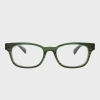 Paul Smith Green 'grafton' Spectacles Multicolour In Multi