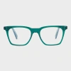 Paul Smith Green 'keston' Spectacles In Green