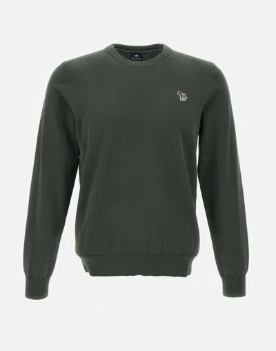 Paul Smith Green Organic Cotton Sweater