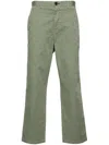 PAUL SMITH GREEN STRAIGHT LEG PANT