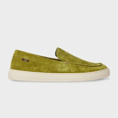 Paul Smith Simeon Suede Loafers In Multi