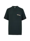 Paul Smith Green T-shirt In Scotland Yarn  In Green