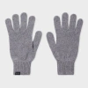 Paul Smith Grey Cashmere-blend Gloves In Gray