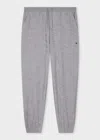 Paul Smith Grey Cotton-blend Lounge Pants In Gray