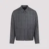 Paul Smith Classic Plaid Wool Jacket With Structured Silhouette