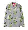 Paul Smith Print Buttoned Shirt In Grey