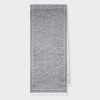 Paul Smith Grey Silk-blend 'notebook Writing' Scarf Black