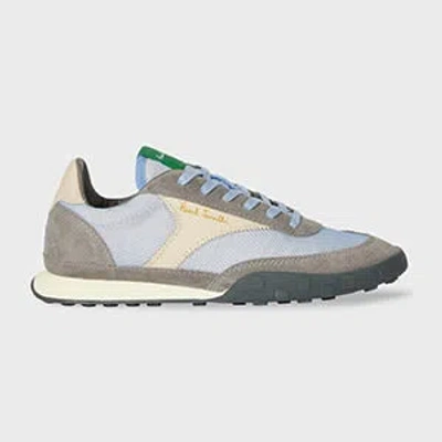 Paul Smith Grey 'wally' Trainers In Multi