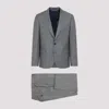 Paul Smith Grey Wool-blend Suit With Tailored Fit In Gray