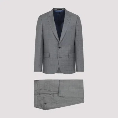 PAUL SMITH GREY WOOLEN SUIT